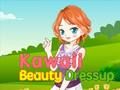 Hra Kawaii krása se obléká