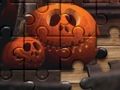 Hra Halloweenské puzzle 