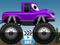 Hra Dětské závody Monster Trucks 