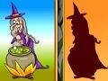 Hra Shadow Match Halloween