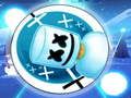 Hra Hop Ball 3D: Tančící míč na Marshmello Tiles Road 