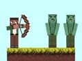 Hra Bowmastery zombie 