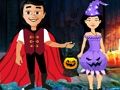 Hra Halloweenský les svíček 26 