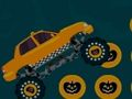 Hra Crazy Monster Taxi Halloween 