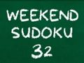 Hra Víkendové sudoku 32 