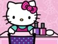 Hra Nehtový salon Hello Kitty 