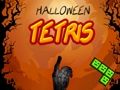 Hra Halloween Tetris