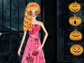 Hra Halloween Magic Lady Escape