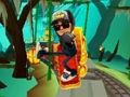 Hra Surfers Subway: Orleans Halloween