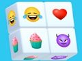 Hra Emoji Mahjong
