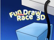 Hra Zábavný závod kreslení 3D 