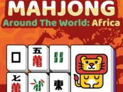 Hra Mahjong kolem světa Afrika 
