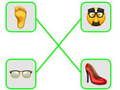 Hra Emoji zápasová puzzle