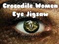 Hra Krokodýlí ženy Eye Jigsaw 