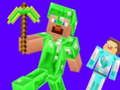 Hra Minecraft: Creeper vs Enderman 