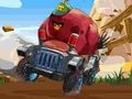 Hra Crazy Birds Kart Skryté hvězdy 