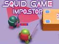 Hra Squid Game Impostor
