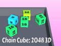 Hra Řetězová kostka: 2048 3D 