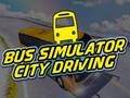 Hra Řízení autobusu Simulator City