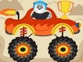 Hra Rozdíl mezi zvířaty Monster Trucks 