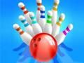 Hra Bowling hit 3d