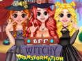 Hra BFF Witche Transformation