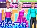 Hra Design barvy Ben Wall