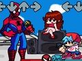 Hra Páteční noc Funkin VS Spider-Man 