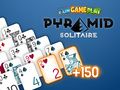 Hra Pyramid solitaire