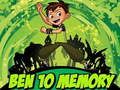 Hra Paměť Ben 10 