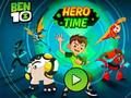 Hra Ben 10 Hero Time