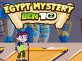 Hra Ben 10 Egyptské tajemství 