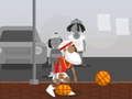 Hra Basketbal papa 