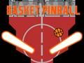 Hra Pinball basket