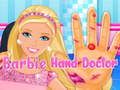 Hra Ruční lékař Barbie 