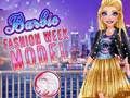 Hra Model Barbie Fashion Week