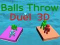 Hra Souboj házení koulí 3D 