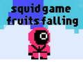Hra Squid Game ovoce padající 