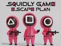 Hra Squidly Game Plán útěku 