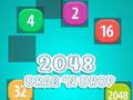 Hra 2048 Drag'ndrop