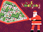Hra Vánoční mahjong 