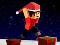 Hra Parkour block xmas speciální