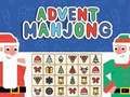 Hra Adventní mahjong 