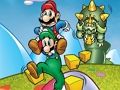 Hra Zábavná paměť Super Mario 