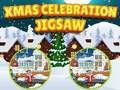 Hra Vánoční oslava Jigsaw 