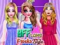 Hra BFF Dlouhé šaty ve stylu 