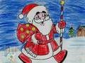 Hra Santa Claus zbarvení 