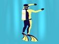 Hra Water Dive 2D: Přežití pod vodou 