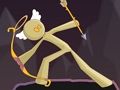 Hra Panenka Stickman: božský lukostřelec 