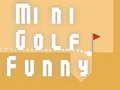 Hra Minigolf Legrační 